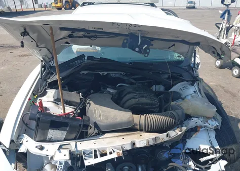 2015 Dodge Charger Police из США, поврежденный, VIN 2C3CDXAG3FH735280